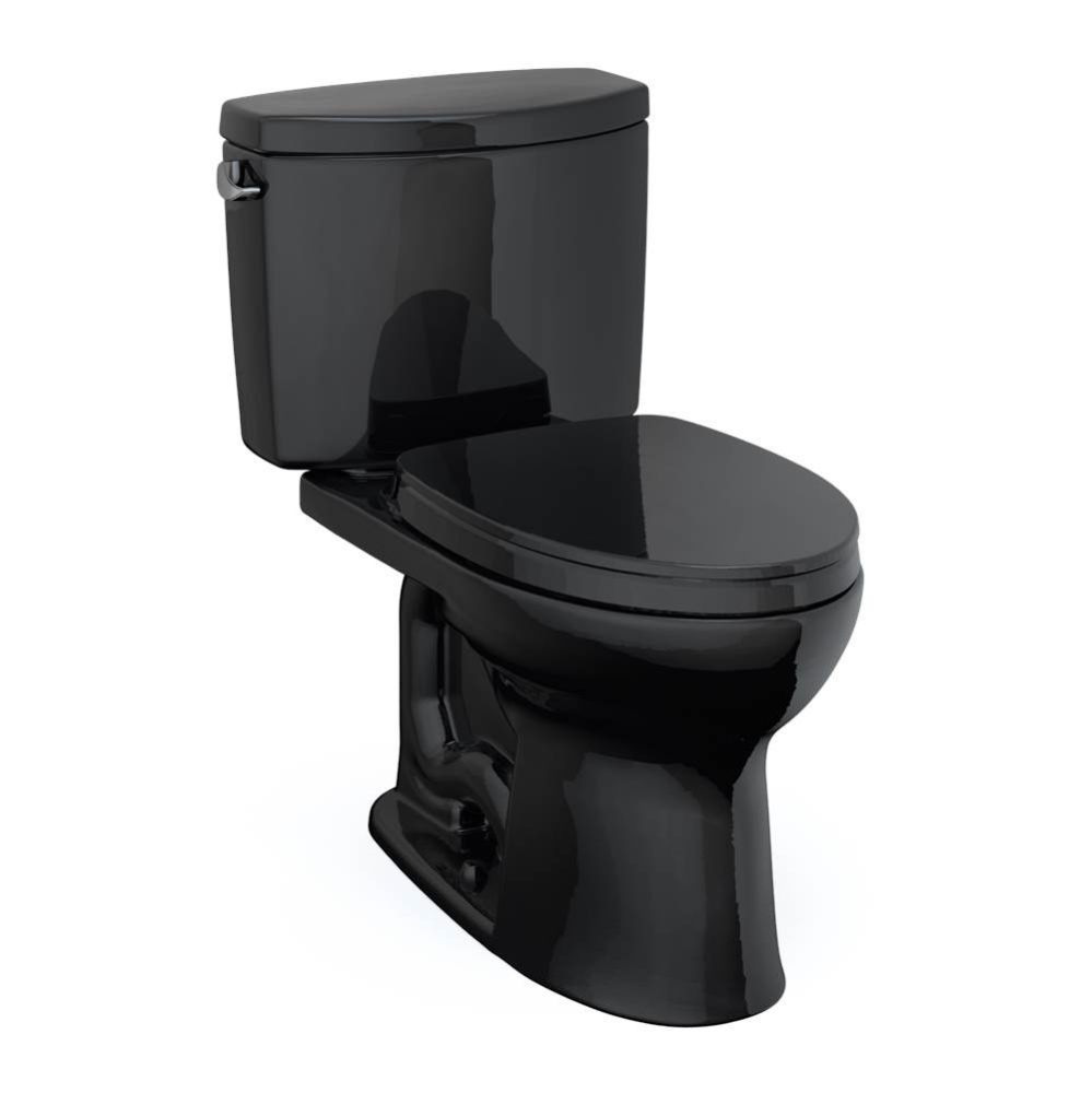 Drake® II Two-Piece Elongated 1.28 GPF Universal Height Toilet with SS124 SoftClose Seat, WAS