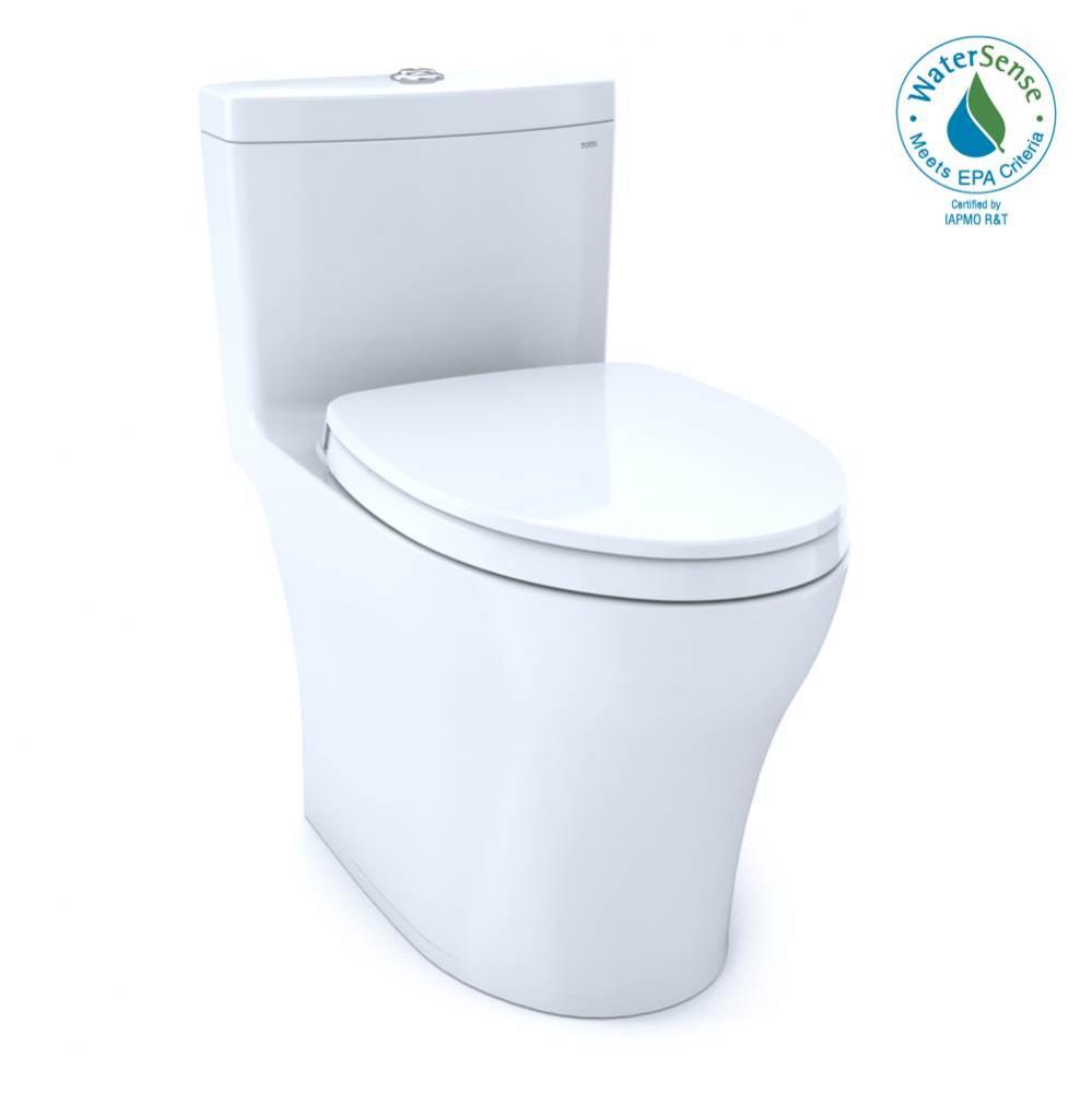 Aquia® IV One-Piece Elongated Dual Flush 1.28 and 0.8 GPF Universal Height, WASHLET®+ Re