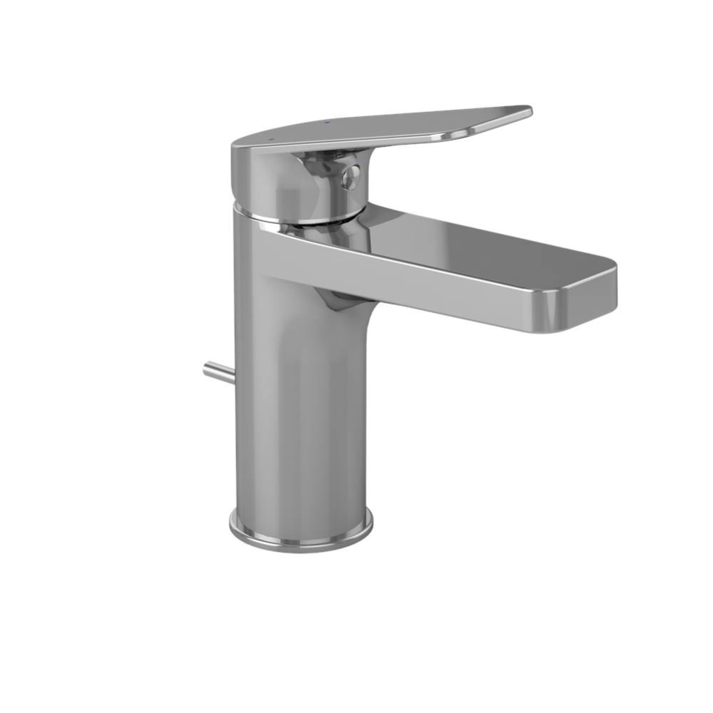 Oberon™ S Single Handle 1.5 GPM Bathroom Sink Faucet, Polished Chrome