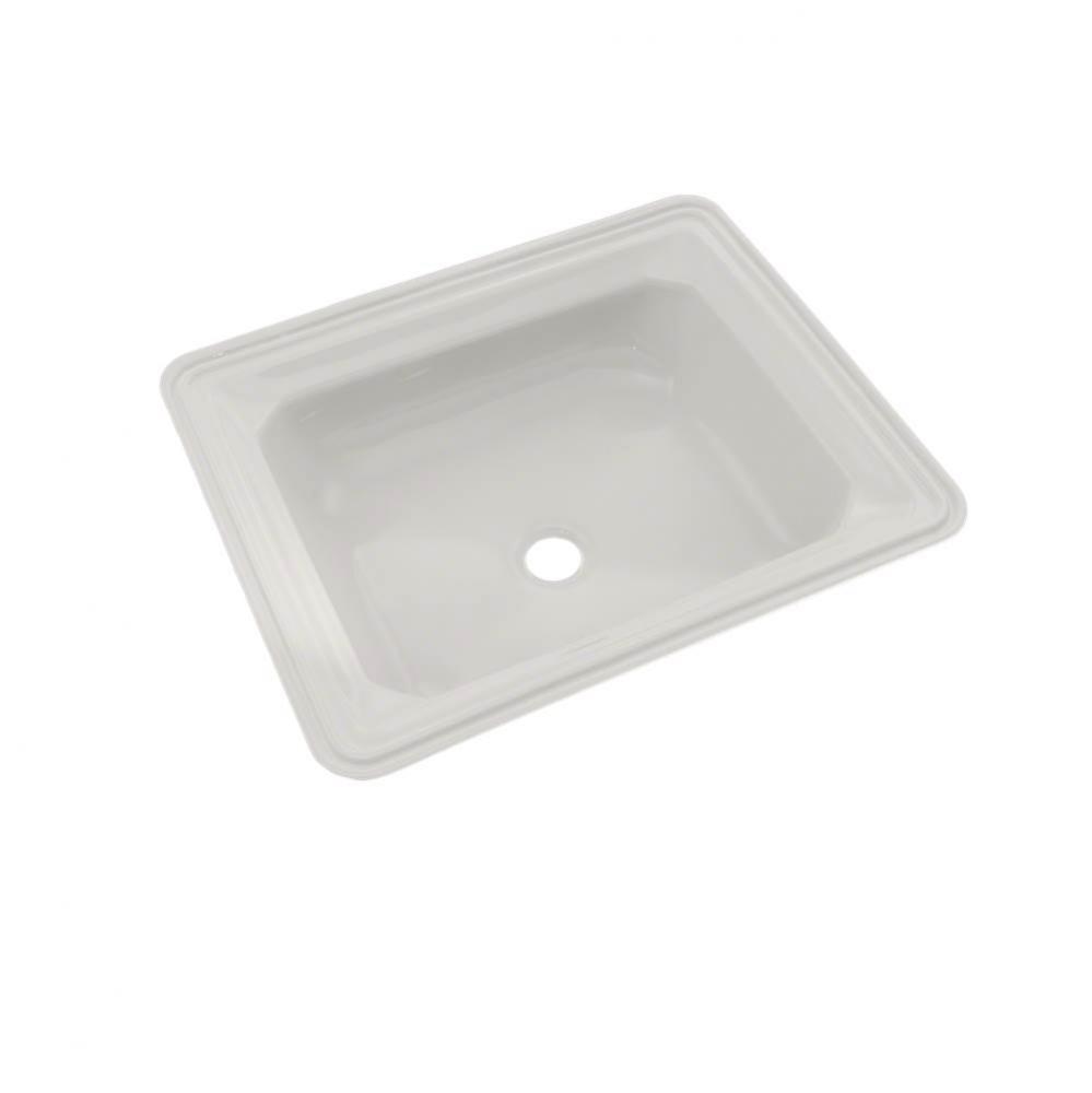 Guinevere® Rectangular Undermount Bathroom Sink with CEFIONTECT, Colonial White