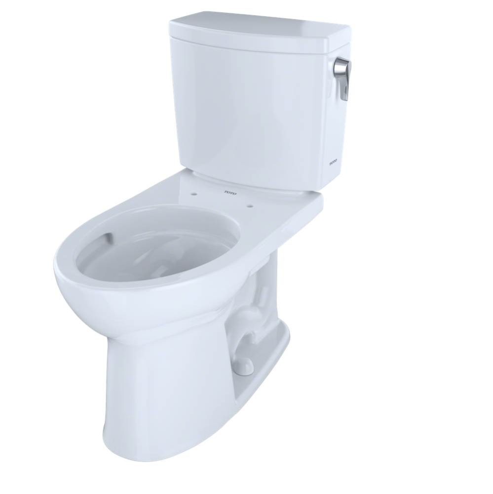 Drake® II 1G® Two-Piece Elongated 1.0 GPF Universal Height Toilet with CEFIONTECT and Ri