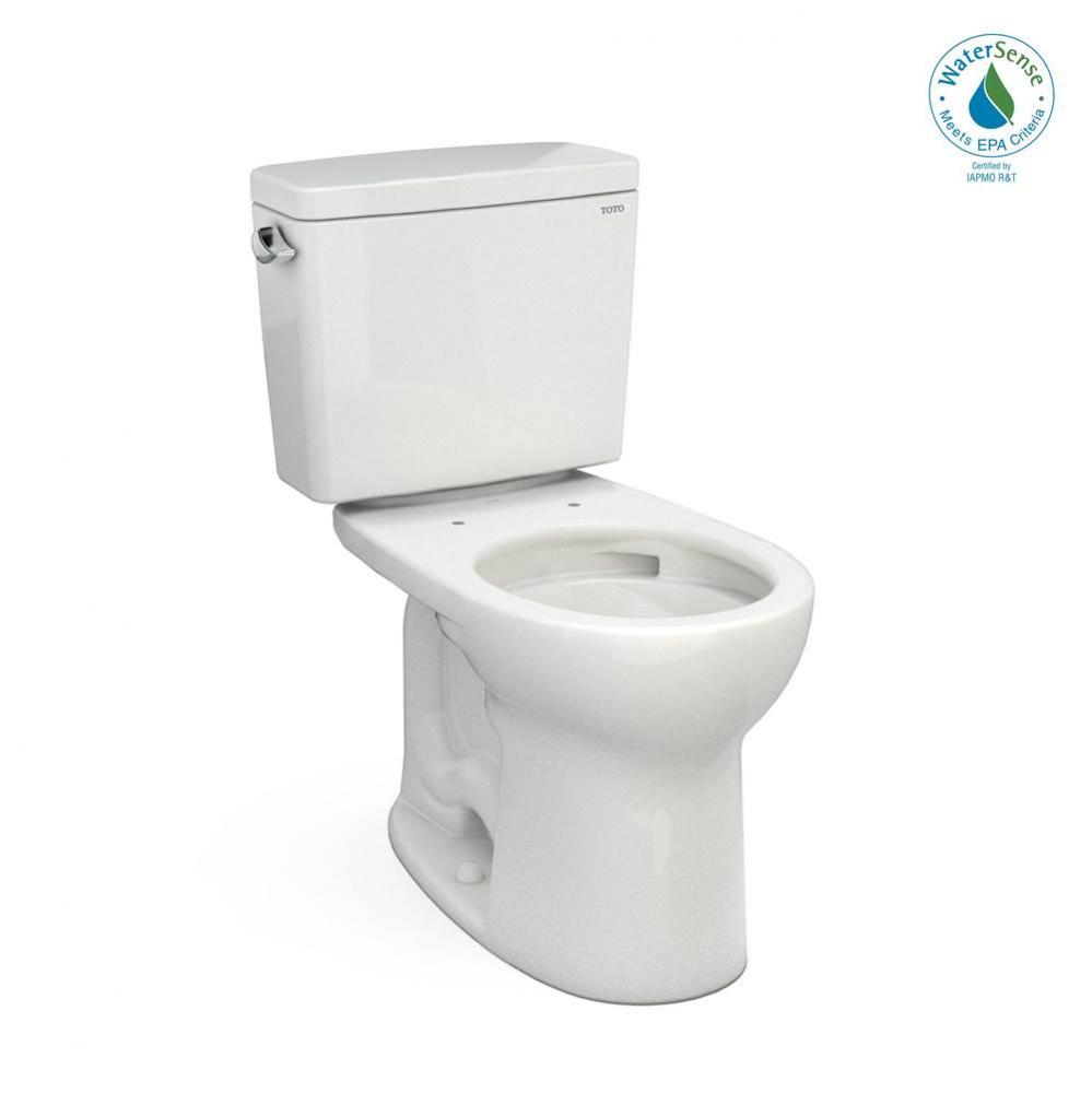 Drake® Two-Piece Round 1.28 GPF Universal Height TORNADO FLUSH® Toilet with CEFIONTECT&#