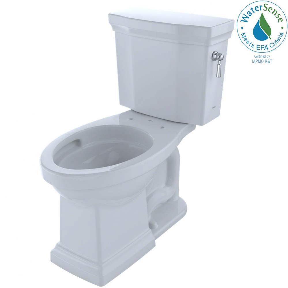 Promenade® II 1G® Two-Piece Elongated 1.0 GPF Universal Height Toilet with CEFIONTECT an