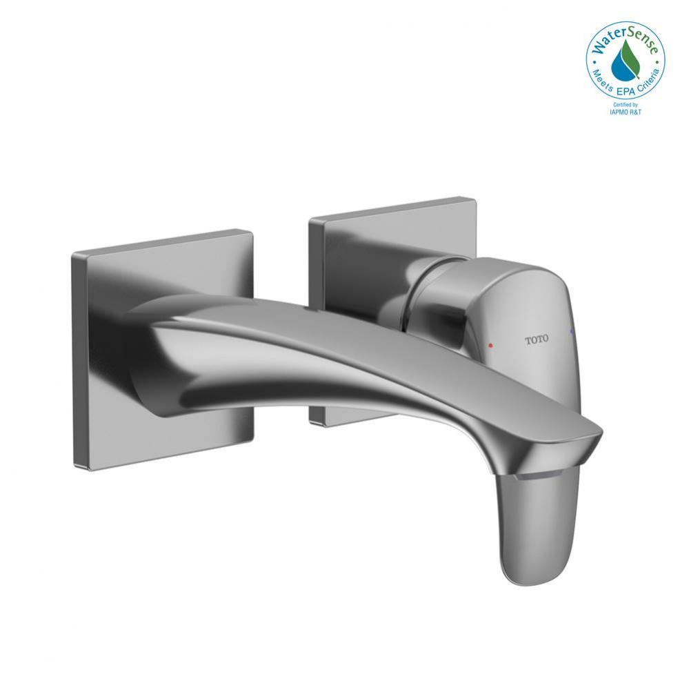 GM 1.2 GPM Wall-Mount Single-Handle Bathroom Faucet with COMFORT GLIDE Technology, Polished Chrome