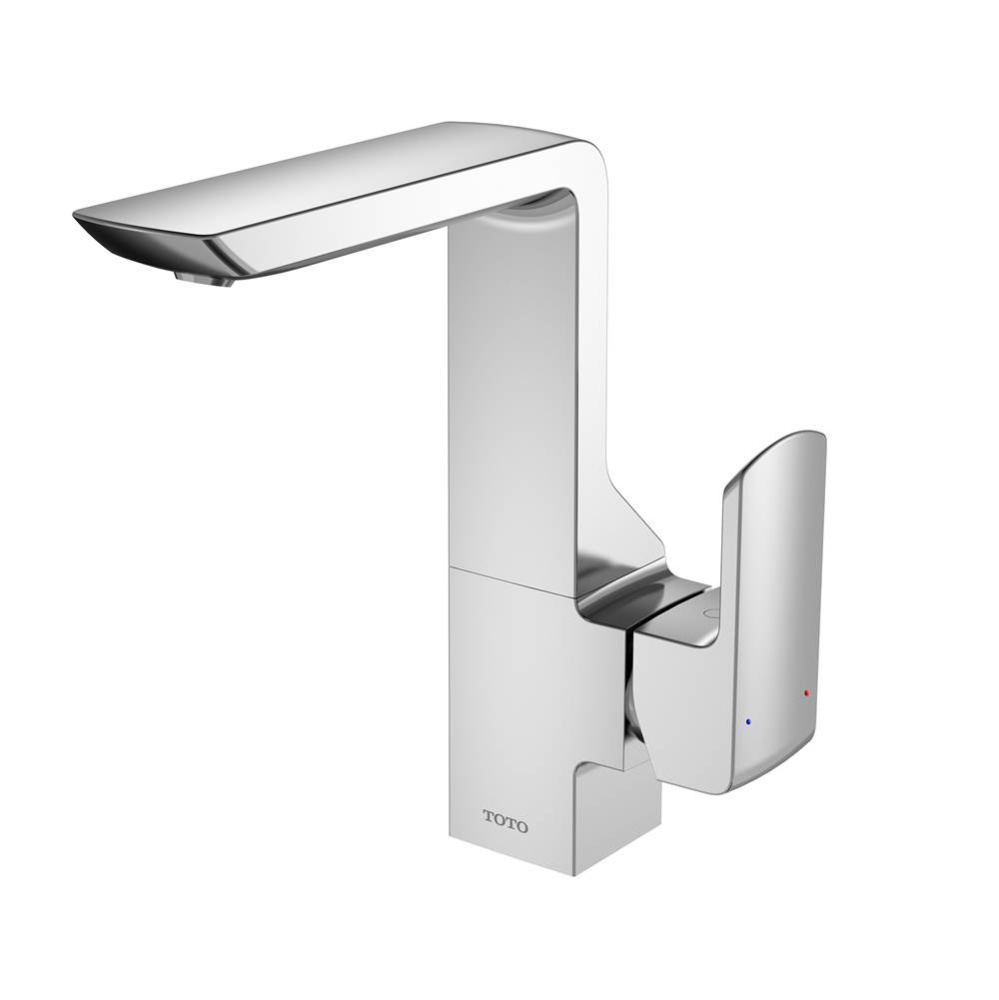 GR Series 1.2 GPM Single Side Handle Bathroom Sink Faucet with COMFORT GLIDE Technology and Drain