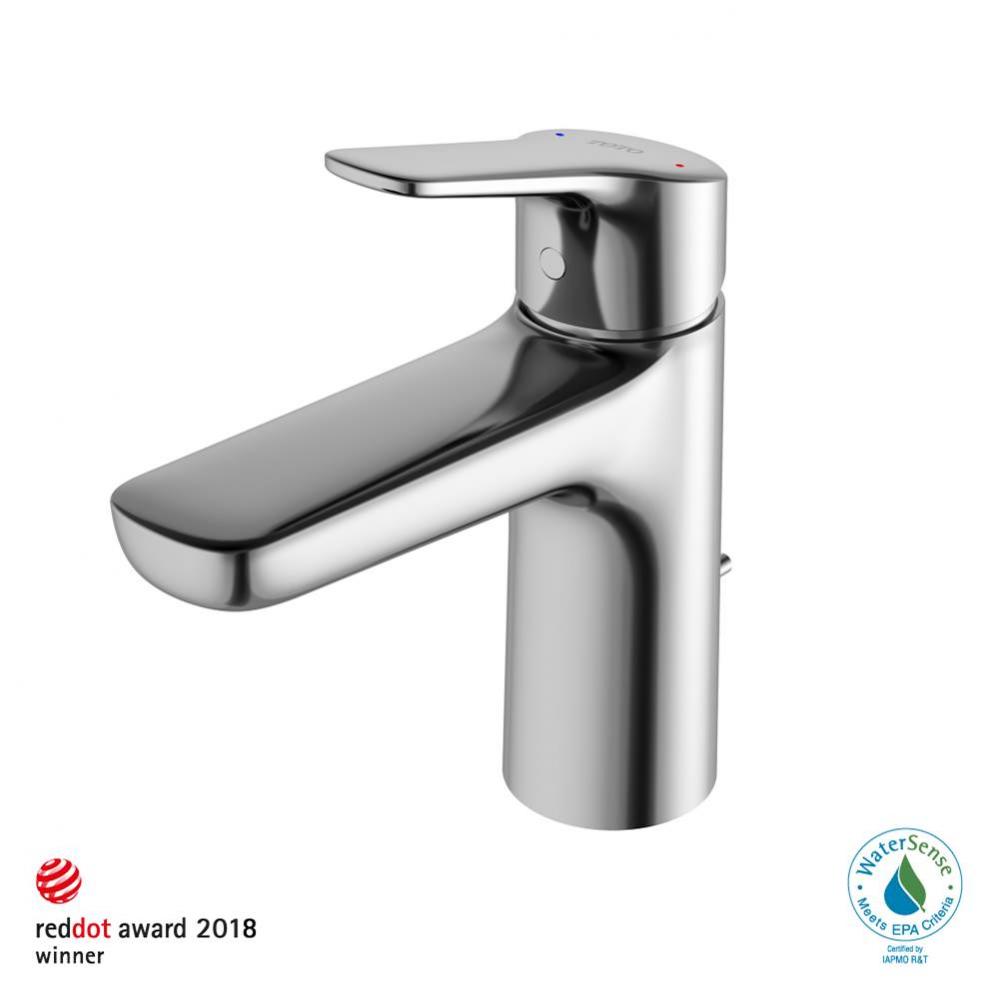 GS Series 1.2 GPM Single Handle Bathroom Sink Faucet with COMFORT GLIDE Technology and Drain Assem
