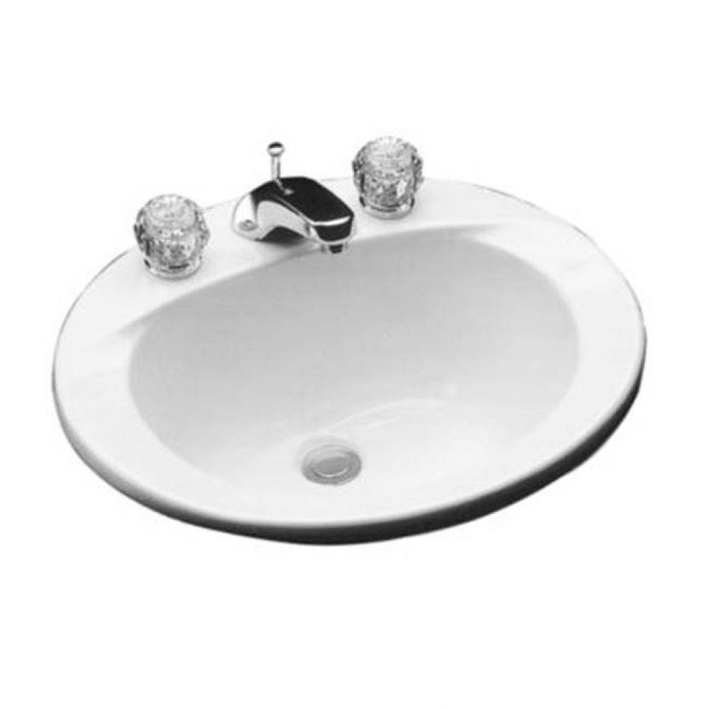 8'' CTR 20'' x 17'' SELF RIM LAV COTTON