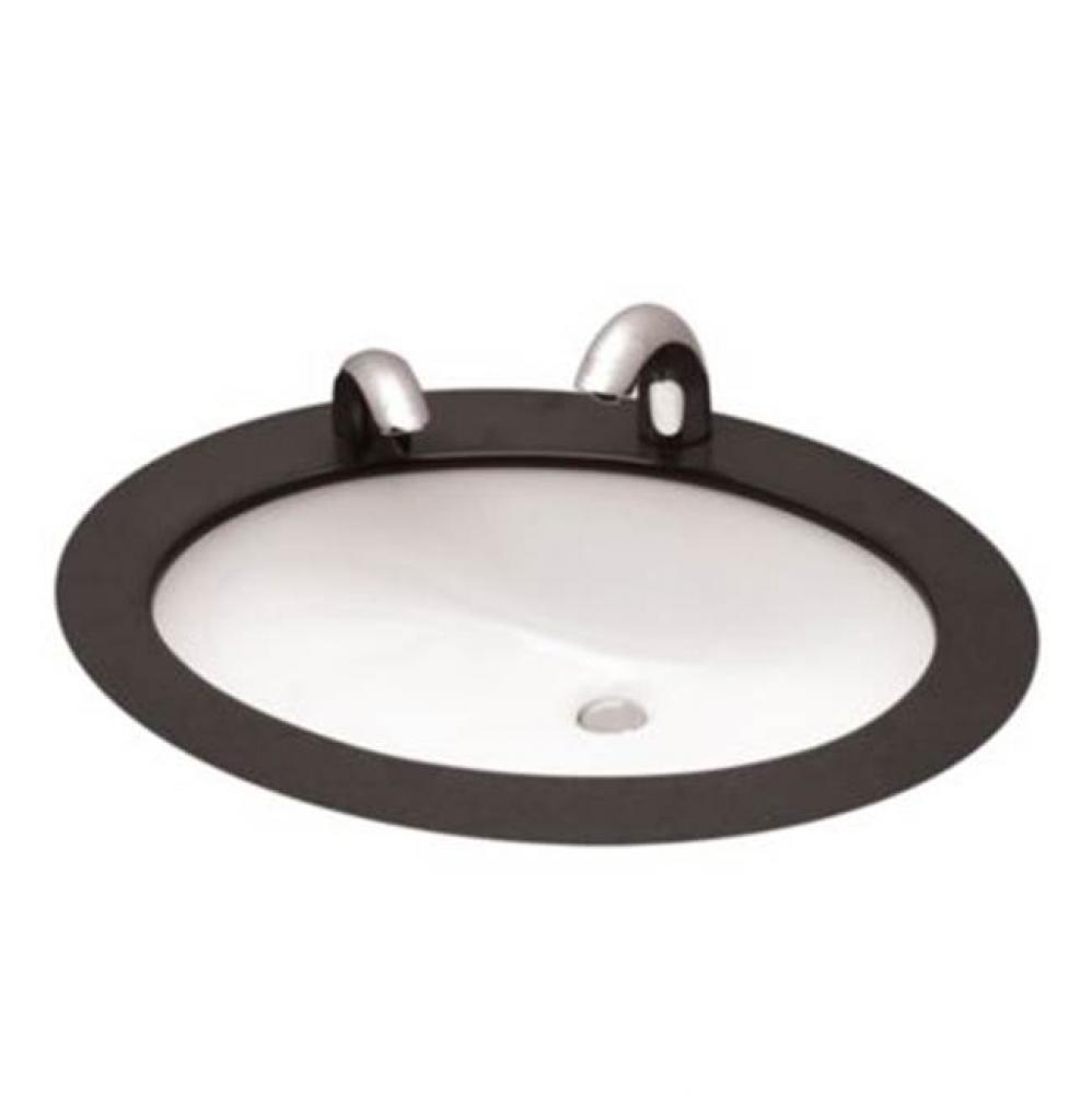 19''X15'' Undercounter Lavatory Bone
