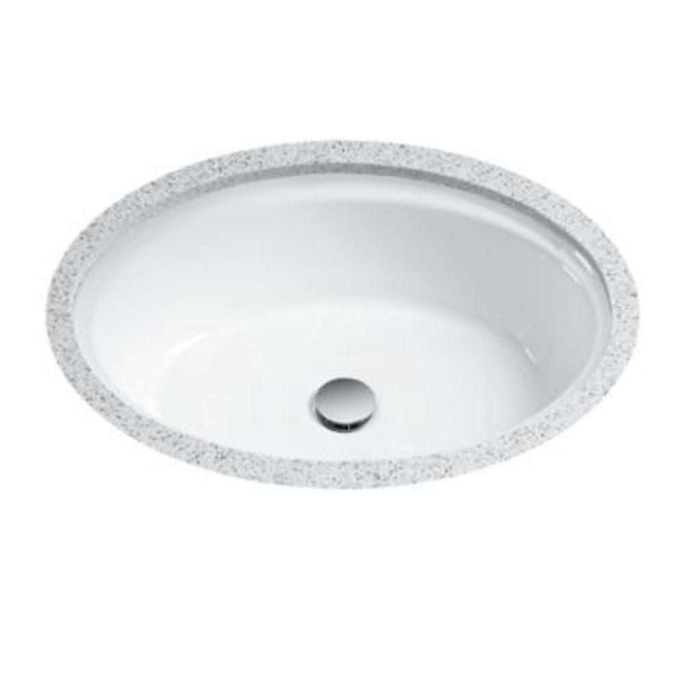 Toto® Dartmouth® 18-3/4'' X 13-3/4'' Oval Undermount Bathroom Sink,
