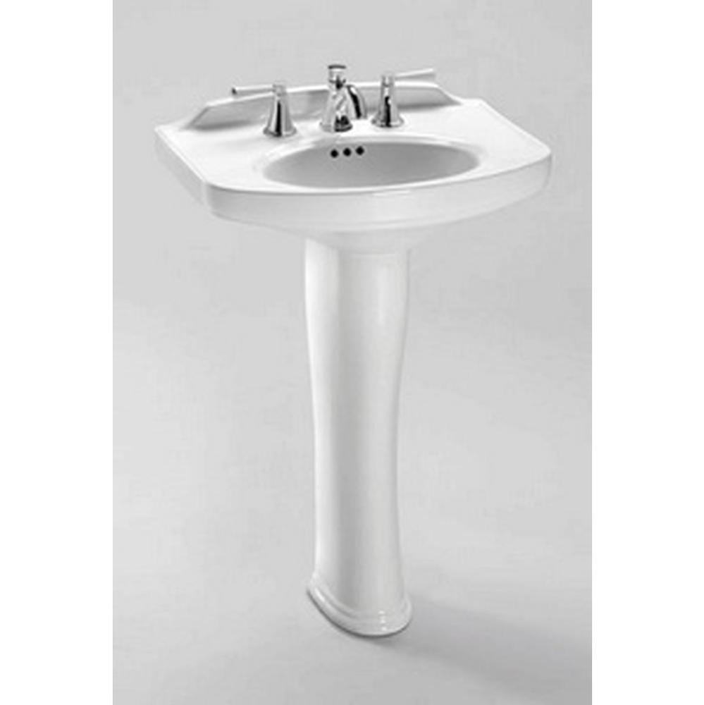Dartmouth Pedestal Lavatory 8'' Hole Faucet Spacing