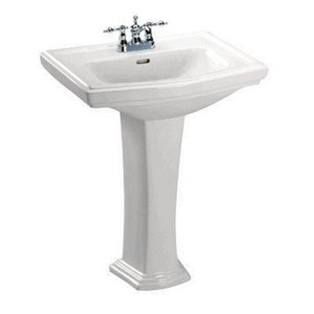 Clayton 4'' Ctr Trad Lavatory Colonial White