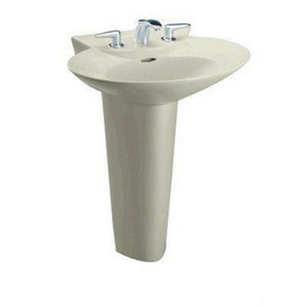 Pacifica 1-Hole Lavatory Bone