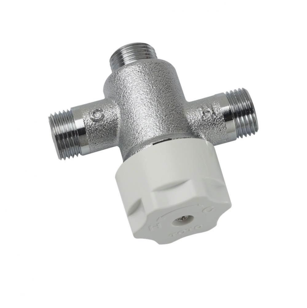 Thermostatic Mixing Valve for TOTO EcoPower Faucets, Chrome