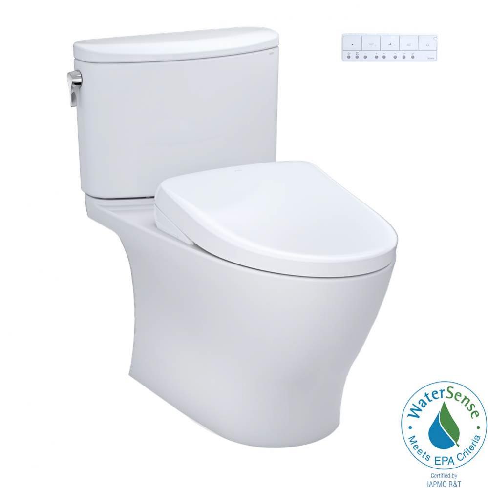 WASHLET®+ Nexus® 1G® Two-Piece Elongated 1.0 GPF Toilet with Auto Flush S7A Contemp