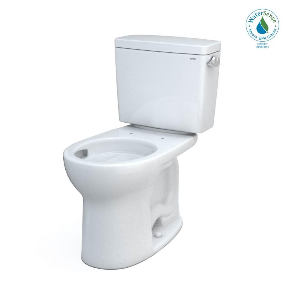 Drake® Two-Piece Round 1.28 GPF Universal Height TORNADO FLUSH® Toilet with CEFIONTECT&#