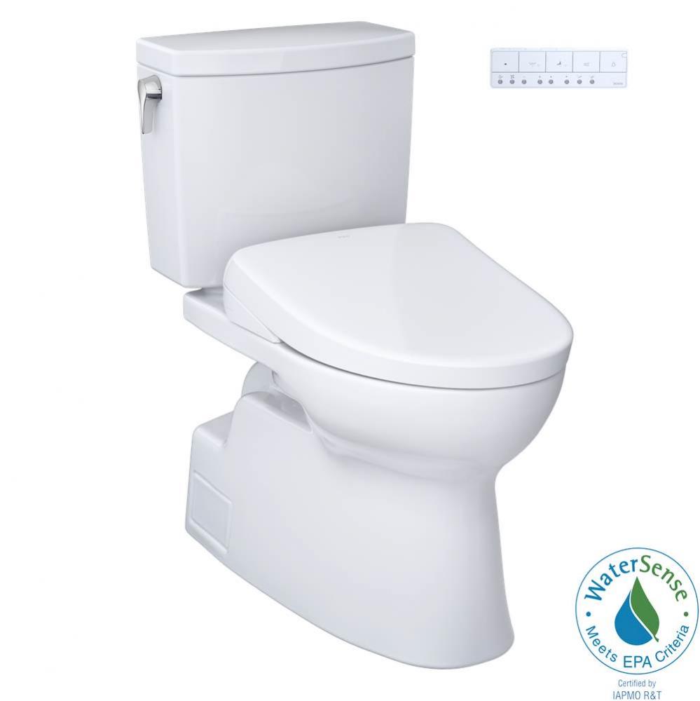 WASHLET®+ Vespin® II 1G® Two-Piece Elongated 1.0 GPF Toilet with Auto Flush WASHLET