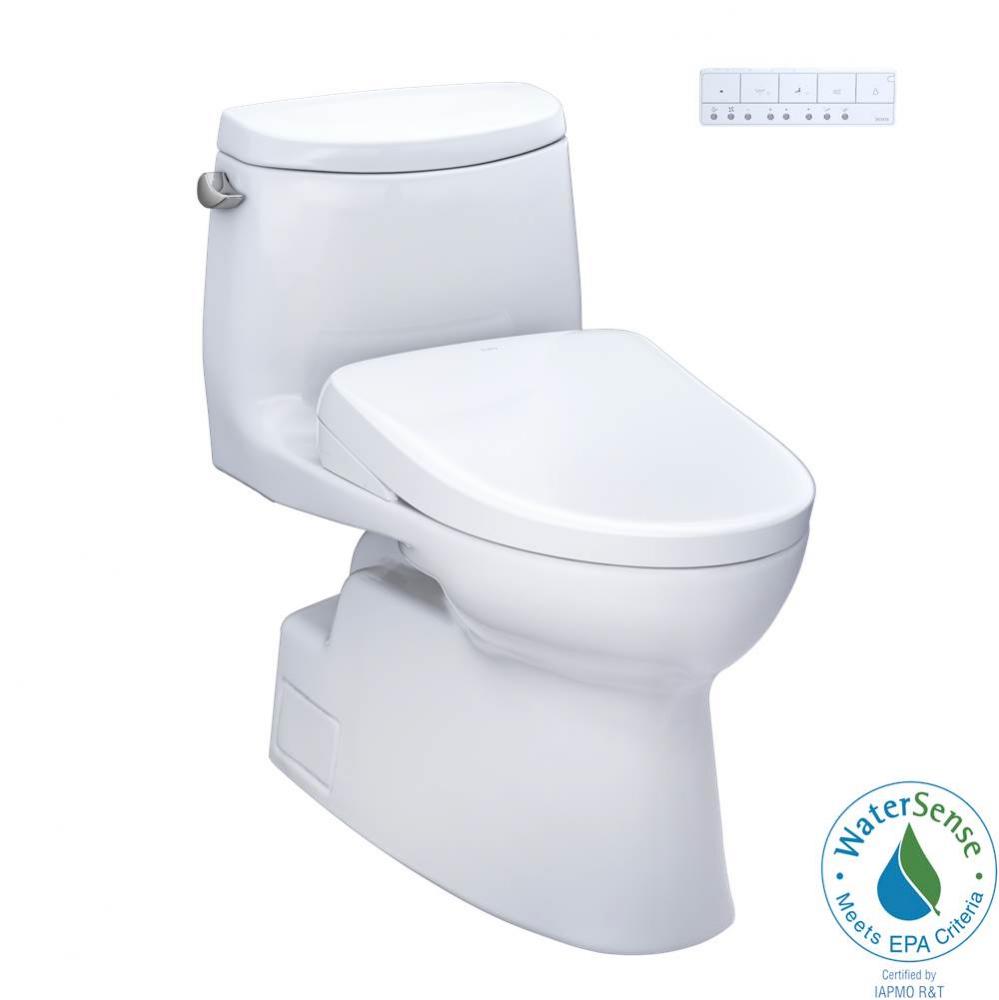 WASHLET®+ Carlyle® II One-Piece Elongated 1.28 GPF Toilet with Auto Flush WASHLET®+