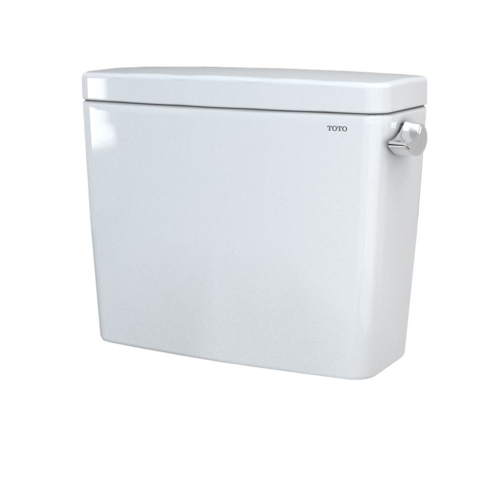 Drake® 1.28 GPF Toilet Tank with Right-Hand Trip Lever, Cotton White