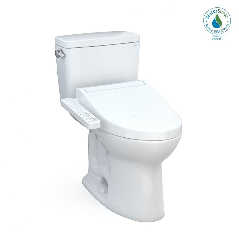 Drake® WASHLET®+ Two-Piece Elongated 1.28 GPF Universal Height TORNADO FLUSH® Toile