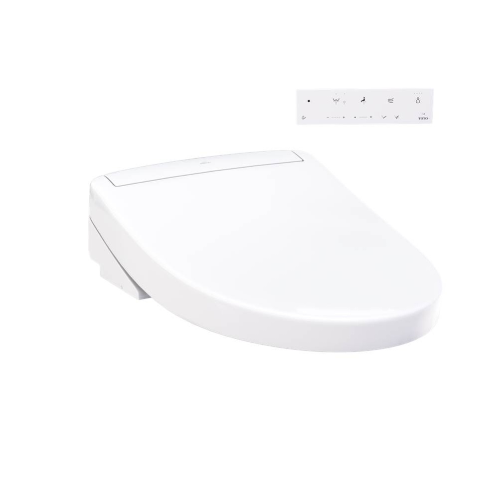WASHLET® S5 Electronic Bidet Toilet Seat with Instantaneous Water Heating, PREMIST and EWATER