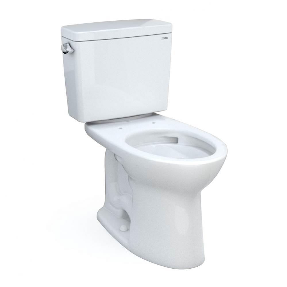 Drake® Two-Piece Elongated 1.6 GPF Universal Height TORNADO FLUSH® Toilet with CEFIONTEC