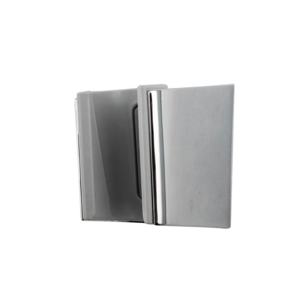 Wall Mount for Handshower, Square, Polished Chrome