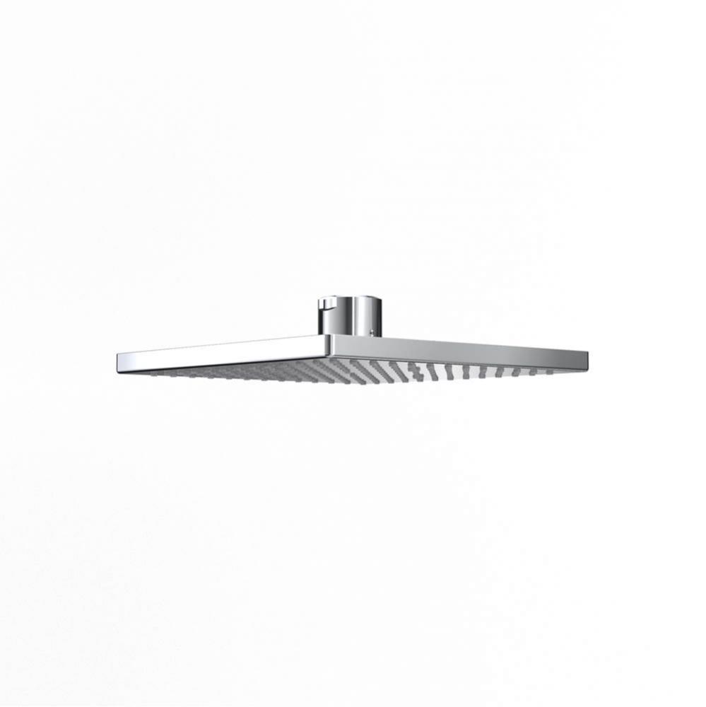 G Series® 2.5 GPM Single Spray 10 Inch Square Showerhead with COMFORT WAVE®, Polished Ch