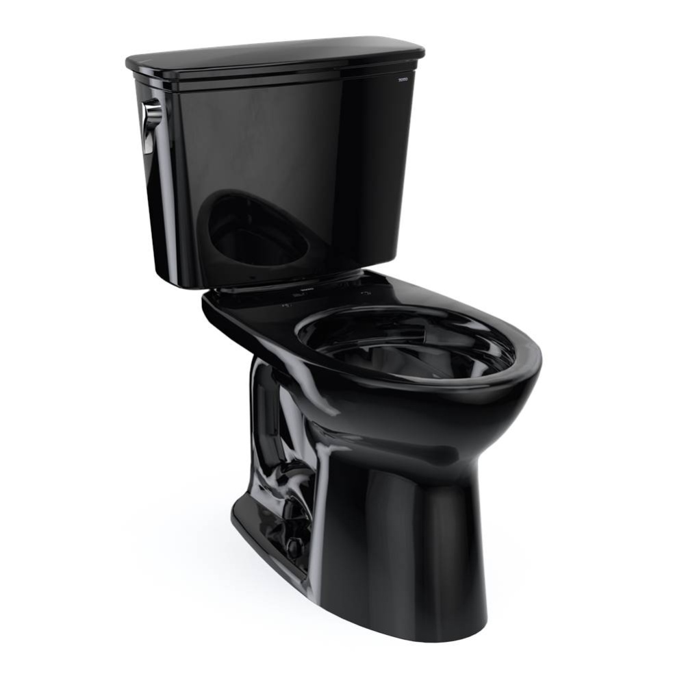 Drake® Transitional Two-Piece Elongated 1.28 GPF Universal Height TORNADO FLUSH® Toilet,