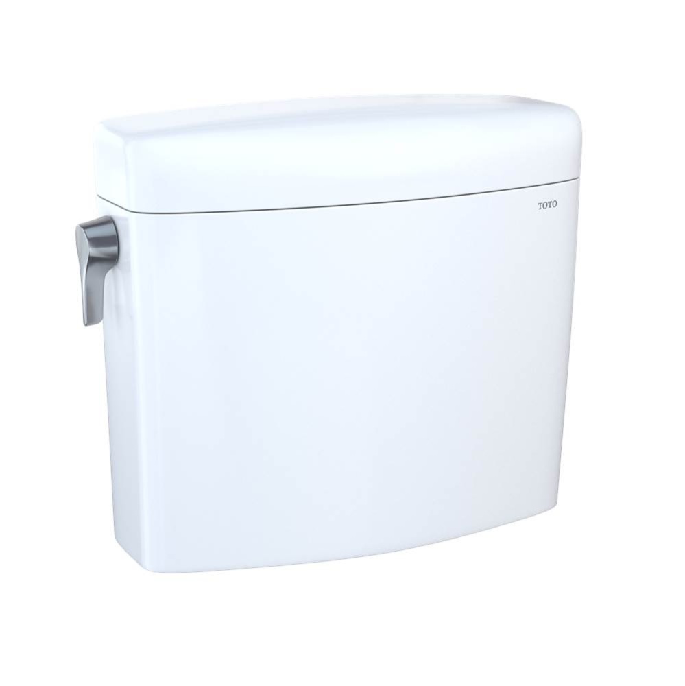 Aquia IV® Cube Dual Flush 1.28 and 0.9 GPF Toilet Tank Only with WASHLET®+ Auto Flush Co