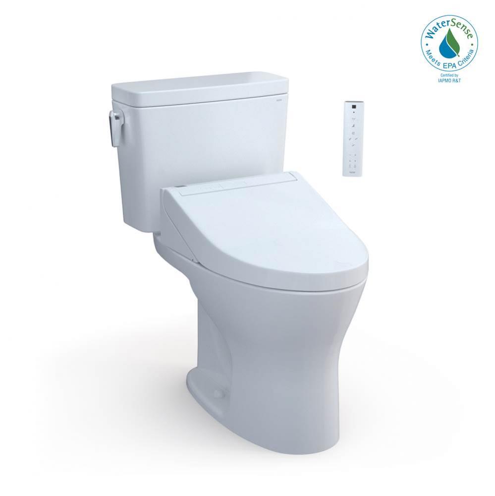Drake® WASHLET®+ Two-Piece Elongated Dual Flush 1.6 and 0.8 GPF Universal Height Toilet