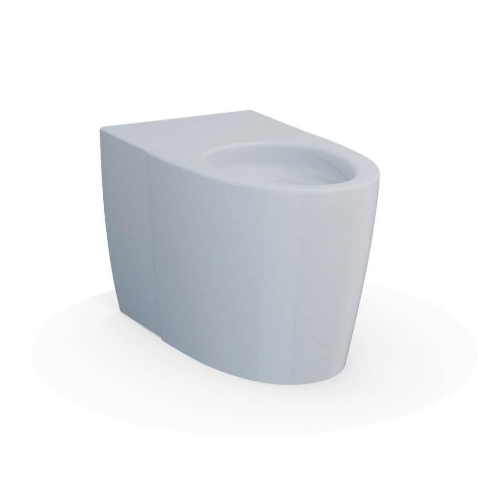 NEOREST® Dual Flush 1.0 or 0.8 GPF Elongated Toilet Bowl for AS, Cotton White