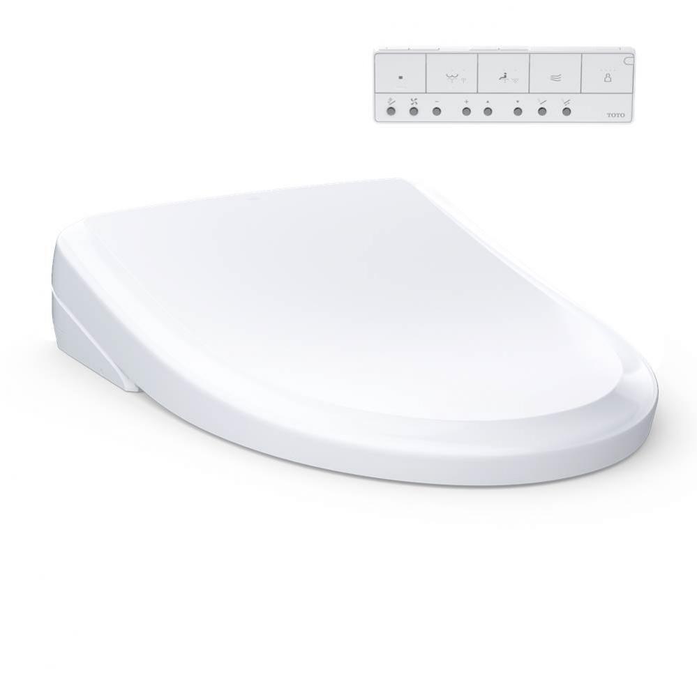 WASHLET®+ S7A Electronic Bidet Toilet Seat, EWATER+® Bowl and Wand Cleaning, Auto Open a