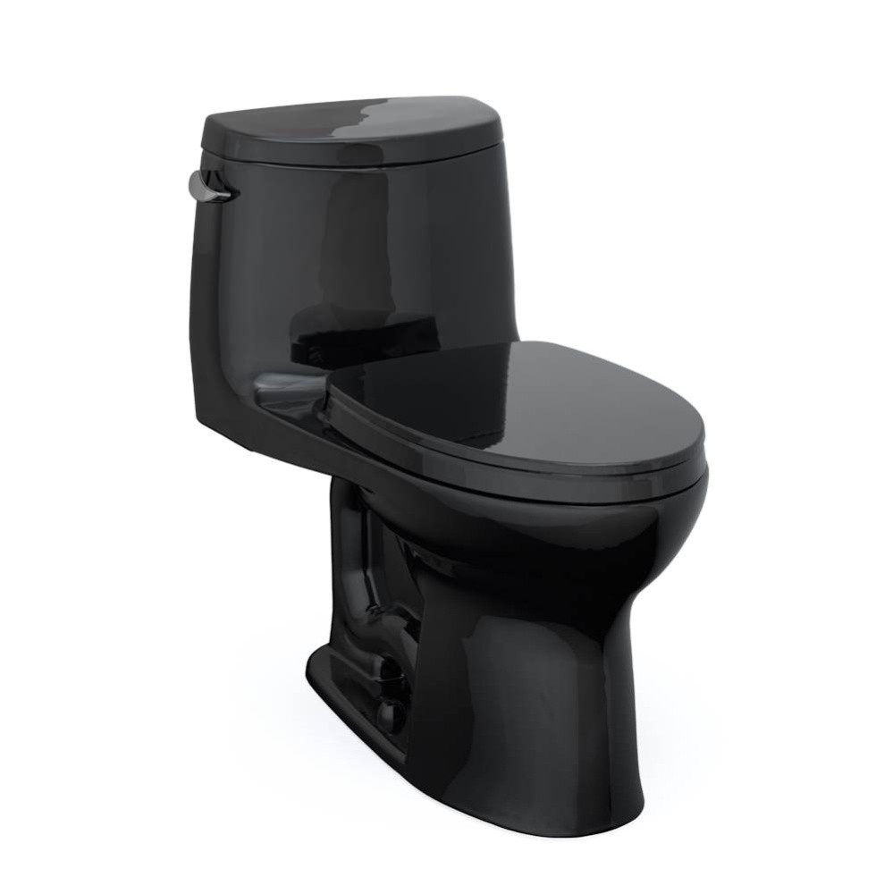 UltraMax® II One-Piece Elongated 1.28 GPF Universal Height Toilet with SS124 SoftClose Seat,