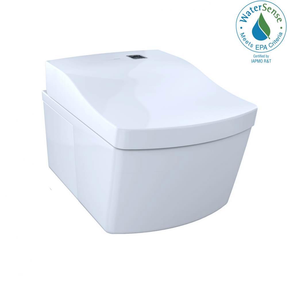 NEOREST® EW™ Dual Flush 1.28 or 0.9 GPF Wall-Hung Toilet with Integrated Bidet Seat and eWa