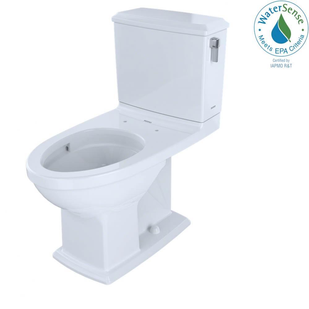 Connelly® Two-Piece Elongated Dual-Max® 1.28 and 0.9 GPF Universal Height Toilet with CE