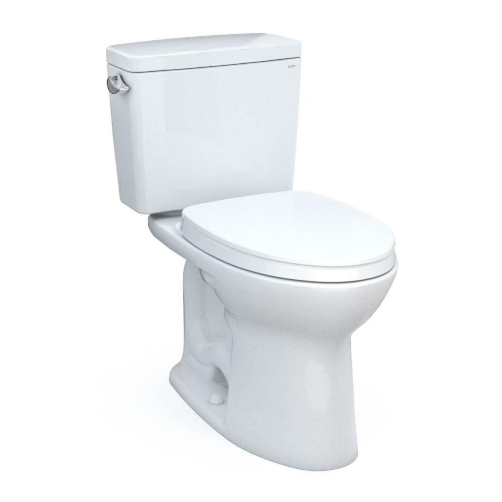 Drake® Two-Piece Elongated 1.6 GPF TORNADO FLUSH® Toilet with CEFIONTECT® and SoftC