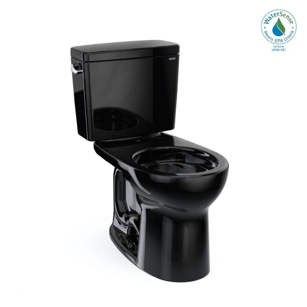 Drake® Two-Piece Round 1.28 GPF Universal Height TORNADO FLUSH® Toilet with CEFIONTECT&#