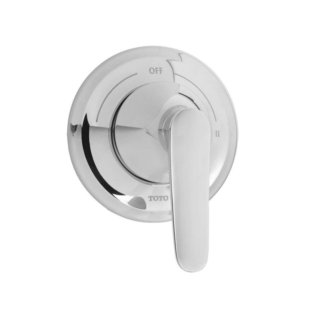 Wyeth™ Two-Way Diverter Trim with Off, Polished Chrome