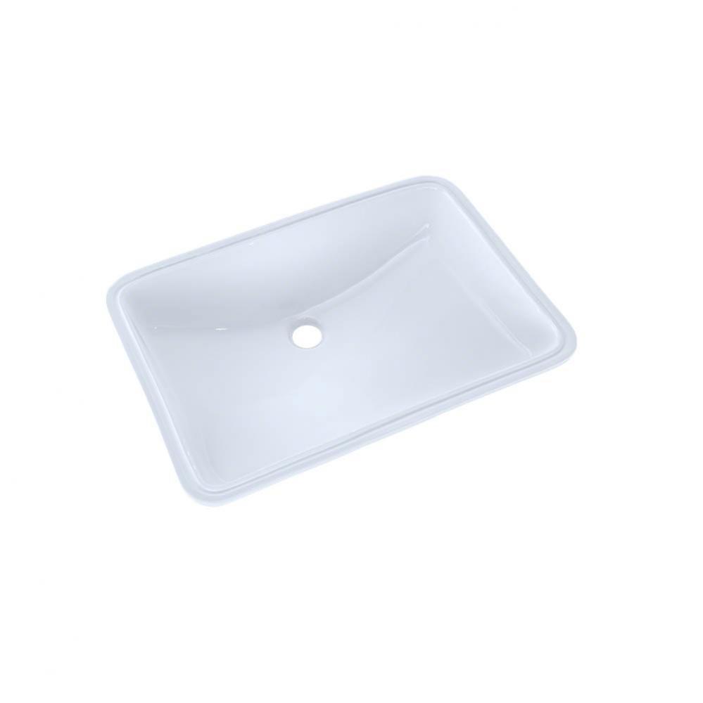 21-1/4'' x 14-3/8'' Large Rectangular Undermount Bathroom Sink with CEFIONTECT