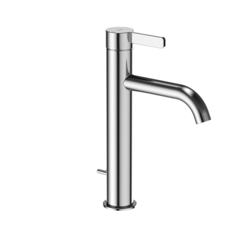 GF 1.2 GPM Single Handle Semi-Vessel Bathroom Sink Faucet with COMFORT GLIDE Technology, Polished