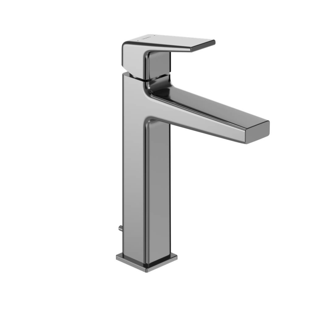 GB 1.2 GPM Single Handle Semi-Vessel Bathroom Sink Faucet with COMFORT GLIDE Technology, Polished