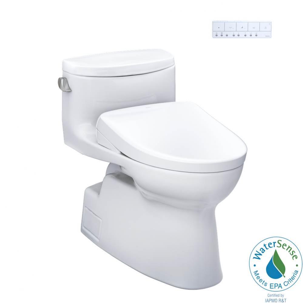 WASHLET®+ Carolina® II One-Piece Elongated 1.28 GPF Toilet and WASHLET®+ S7 Contemp