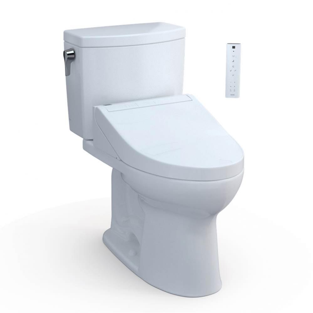 WASHLET+® Drake® II 1G® Two-Piece Elongated 1.0 GPF Toilet and WASHLET+® C5 Bi