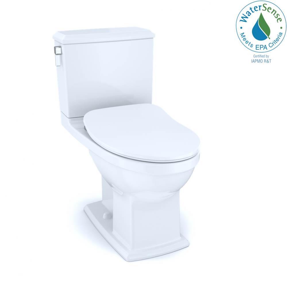 Connelly® Two-Piece Elongated Dual Flush 1.28 and 0.9 GPF Toilet with CEFIONTECT®, WASHL