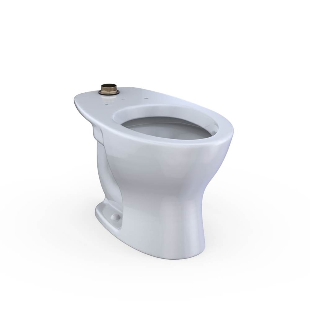 TORNADO FLUSH® Commercial Flushometer Floor-Mounted Toilet, Elongated,  Cotton White
