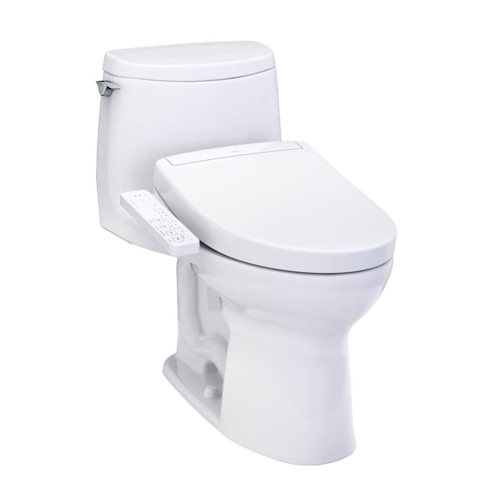 WASHLET+® UltraMax® II 1G® One-Piece Elongated 1.0 GPF Toilet and WASHLET+® S2