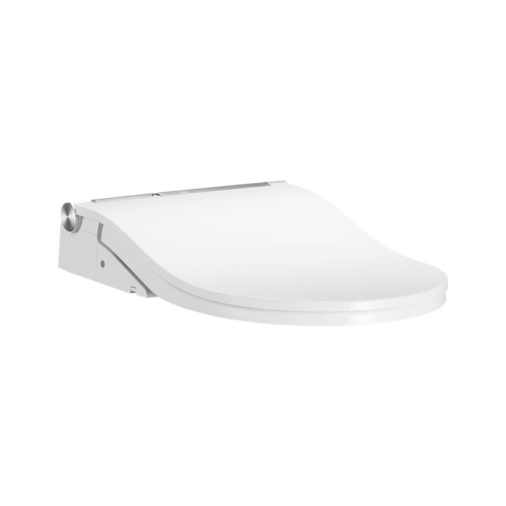 RW WASHLET®+ Ready Electronic Bidet Toilet Seat with Auto Flush Ready Cotton White