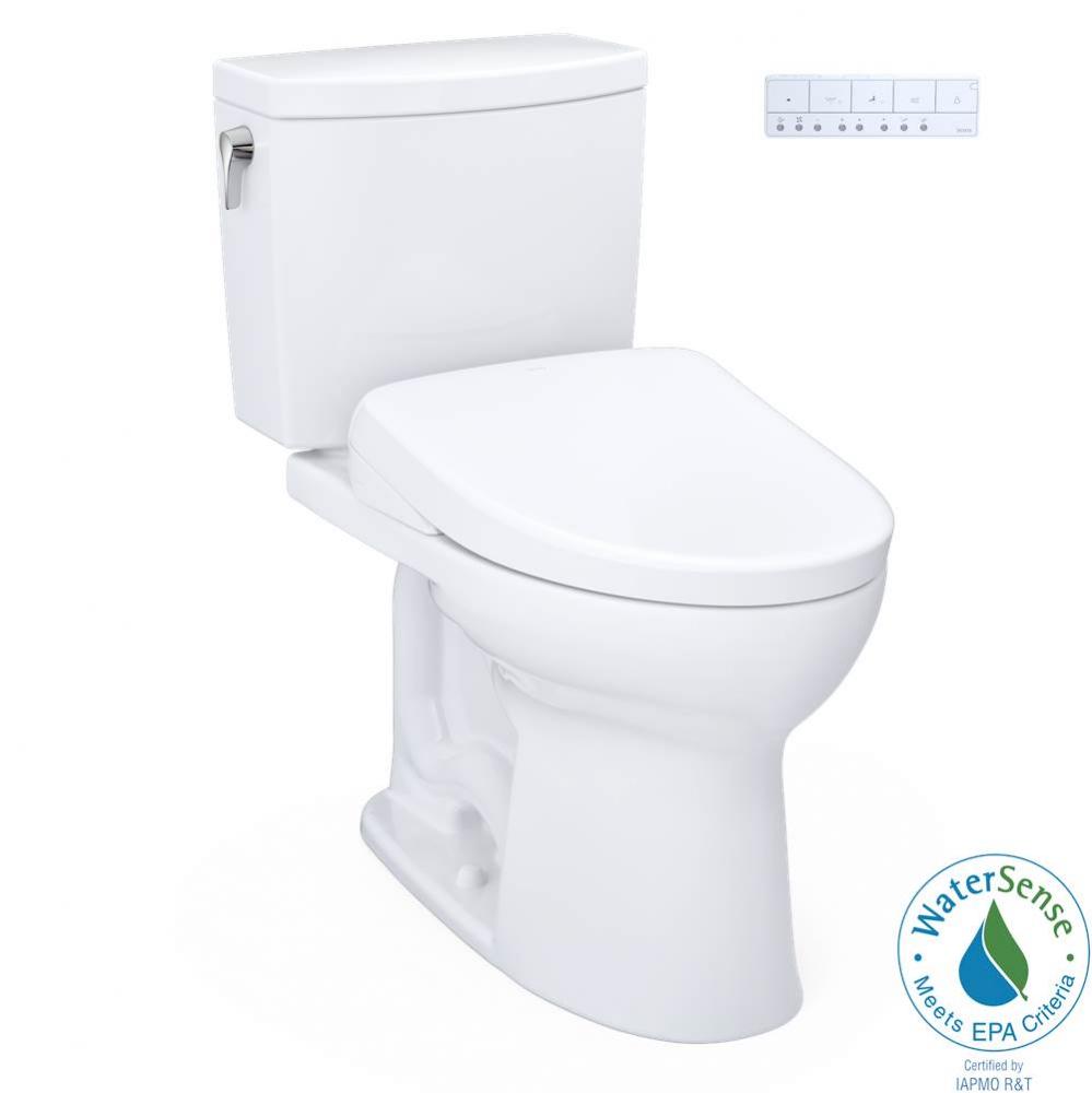 WASHLET®+ Drake® II 1G® Two-Piece Elongated 1.0 GPF Toilet and WASHLET®+ S7A C