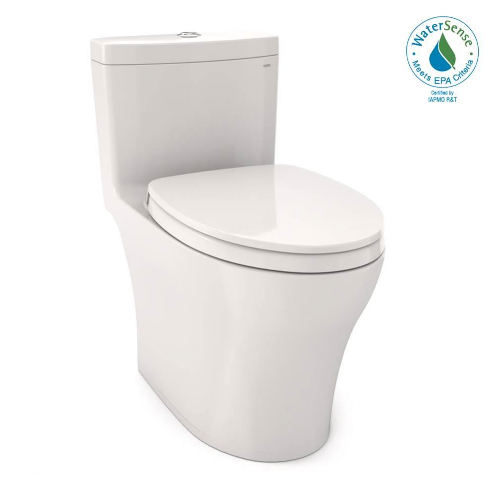 Aquia® IV One-Piece Elongated Dual Flush 1.0 and 0.8 GPF Universal Height, WASHLET®+ Rea