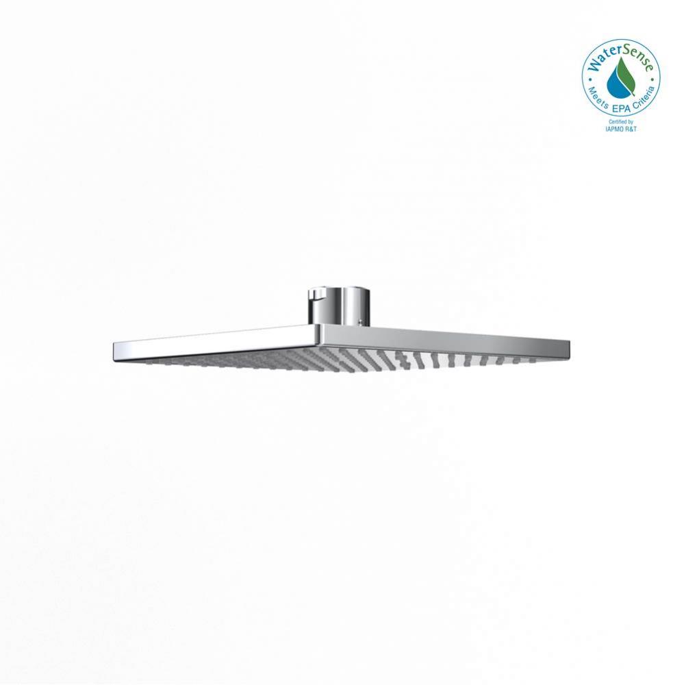 G Series® 1.75 GPM Single Spray 10 Inch Square Showerhead with COMFORT WAVE®, Polished C